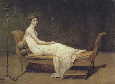 Jacques-Louis David Portrait of Juliette Recamier (mk02) Spain oil painting art